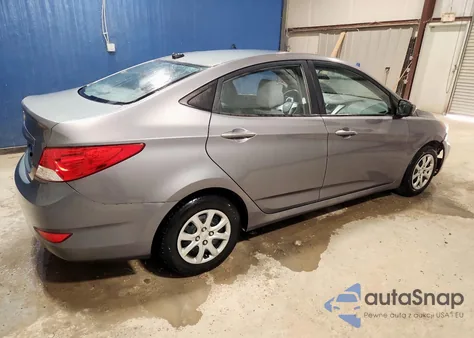 2014 Hyundai Accent Gls из США, поврежденный, VIN KMHCT4AE5EU711517